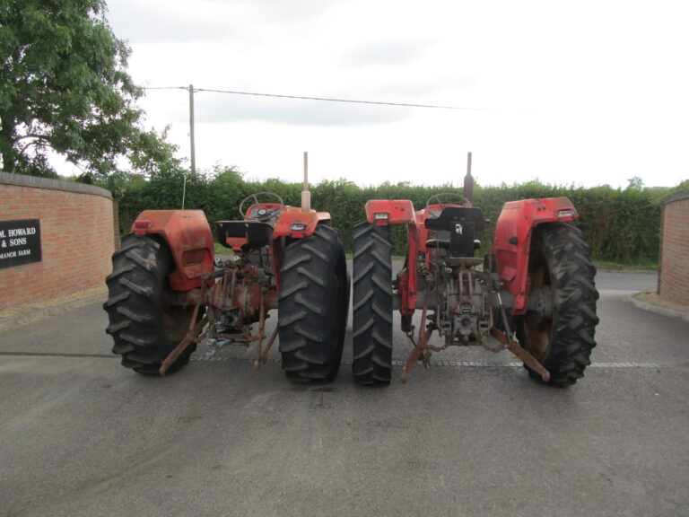 Massey Ferguson 165 Round Axle in Field Ready Standard - Image 3
