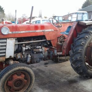 Massey Ferguson 175 In As Seen Standard