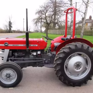 Massey Ferguson 135 In Silver Standard
