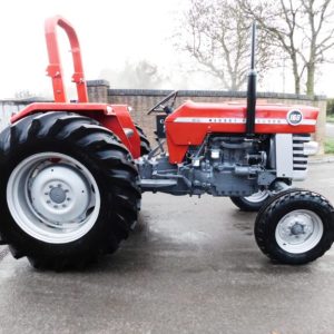 Massey Ferguson 168 in Gold Standard