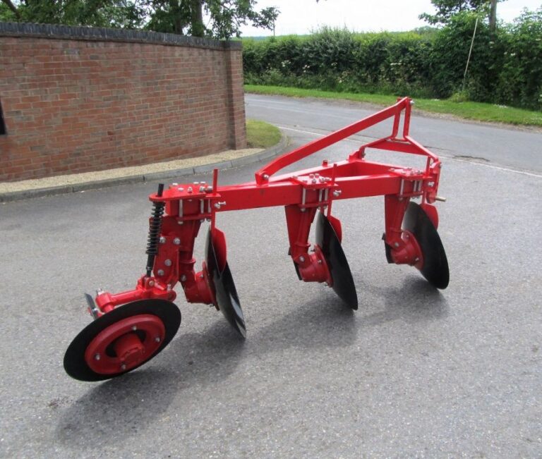 Disc Plough Start - Image 2