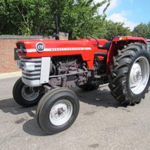 Massey Ferguson 178 in Silver Standard