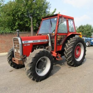 Massey Ferguson 290 4wd In Field Ready Standard