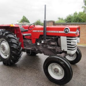 Massey Ferguson 175 in Silver Standard