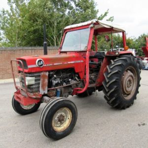 Massey Ferguson 168 In As Seen Standard