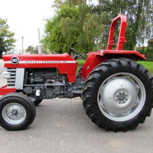 Massey Ferguson 165 Square Axle In Gold Standard