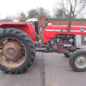 Massey Ferguson 168 in Field Ready Standard