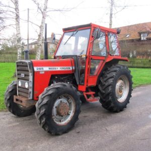 Massey Ferguson 265 4wd in Field Ready Standard