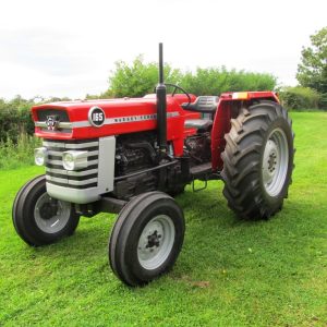 Massey Ferguson 165 Round Axle in Gold Standard