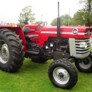Massey Ferguson 168 in Silver Standard