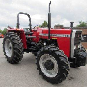 Massey Ferguson 265 4wd In Gold Standard