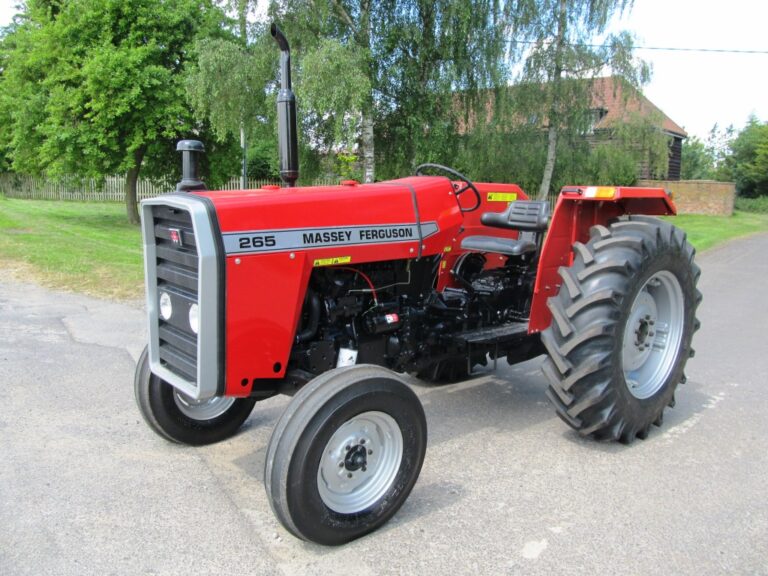 Massey Ferguson 265 2wd In Silver Standard