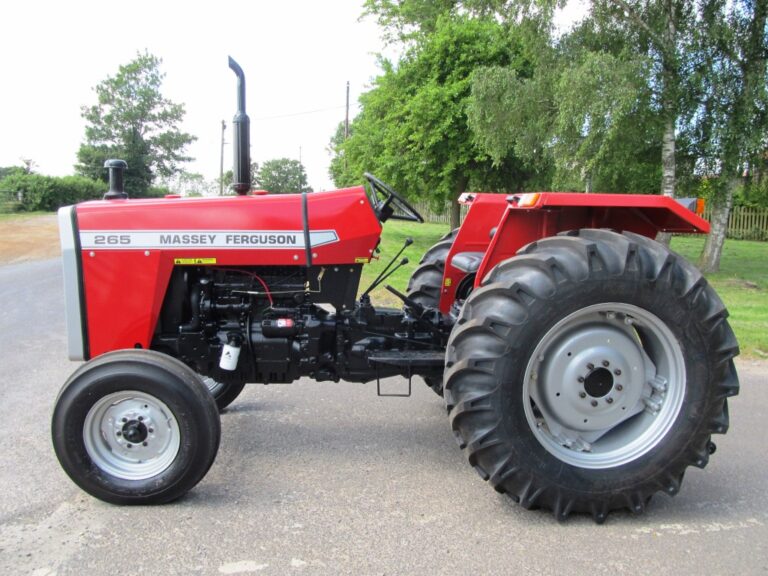 Massey Ferguson 265 2wd In Silver Standard - Image 3