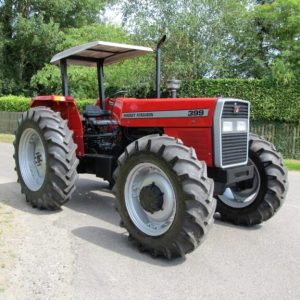 Massey Ferguson 399 In Gold Standard