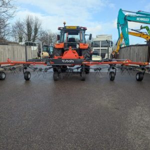 KUBOTA TEDDER PROLINE TE6576