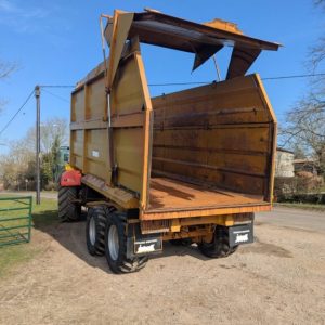 RICHARD WESTERN SF14 SILAGE TRAILER