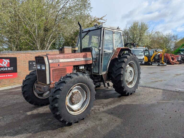 MASSEY FERGUSON 399 - Image 8