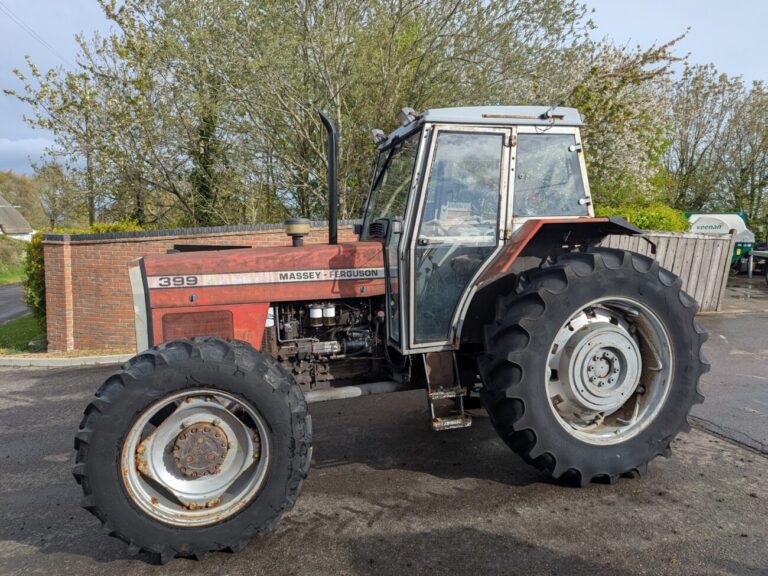 MASSEY FERGUSON 399 - Image 9