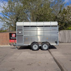 NEW NUGENT LS3618H 12FT LIVESTOCK TRAILER