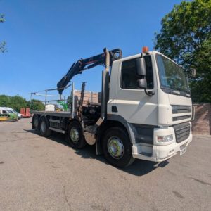 DAF CF85.410 HIAB LORRY