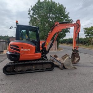 KUBOTA KX057-4 EXCAVATOR