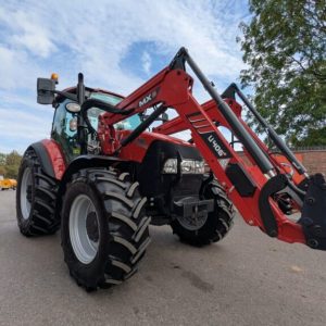 CASE FARMALL 110C LOADER TRACTOR