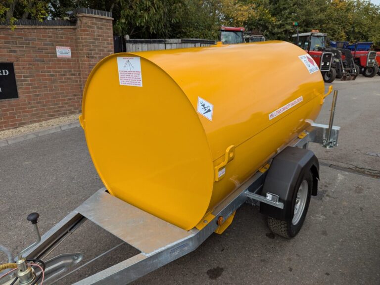 TRAILER ENGINEERING 950 LITRE BUNDED BOWSER - Image 6