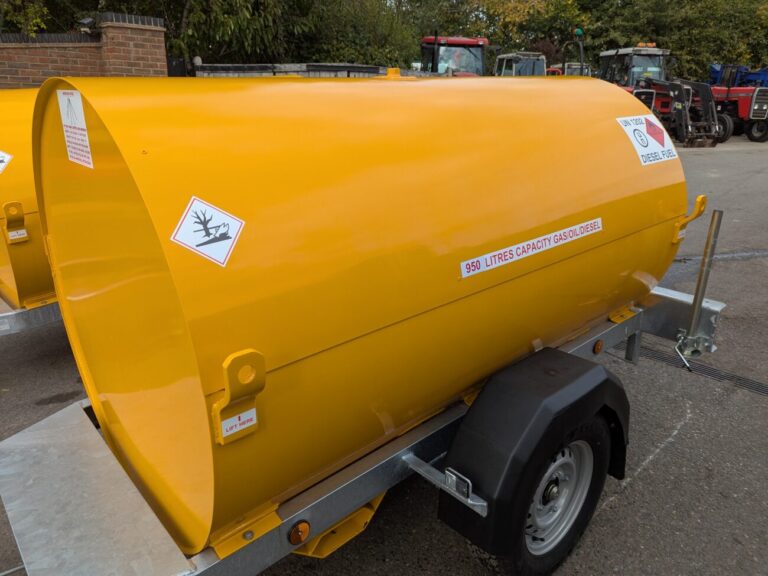 TRAILER ENGINEERING 950 LITRE BUNDED BOWSER - Image 8