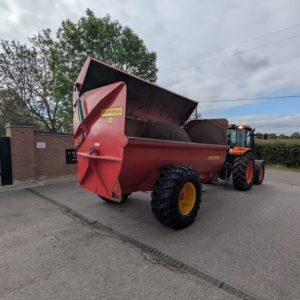 MARSHALL 155 ROTARY SPREADER